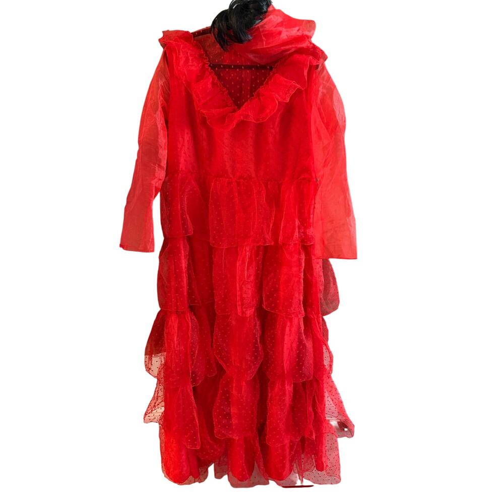 Beetlejuice Lydia Deetz wedding dress  adult size 18